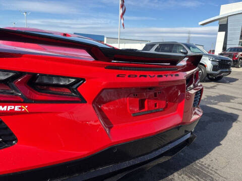 2024 Chevrolet Corvette Stingray