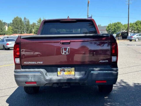 2017 Honda Ridgeline RTL