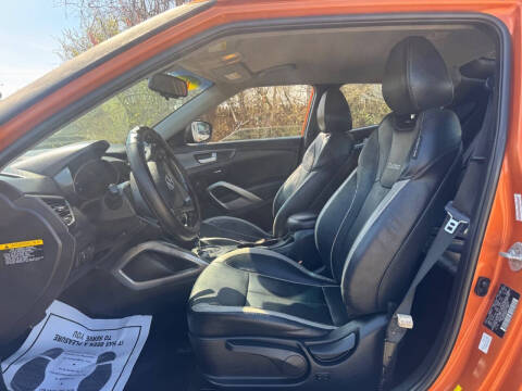 2015 Hyundai Veloster Turbo