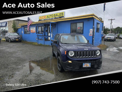 2017 Jeep Renegade for sale at Ace Auto Sales in Anchorage AK