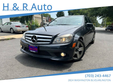 2010 Mercedes-Benz C-Class for sale at H & R Auto in Arlington VA