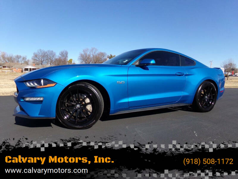 2019 Ford Mustang GT