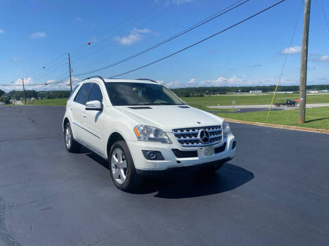 2009 Mercedes-Benz M-Class ML 350 4MATIC