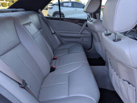 1997 Mercedes-Benz E-Class E 420