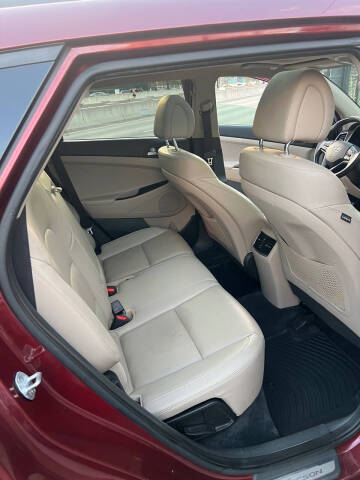 2016 Hyundai Tucson Limited