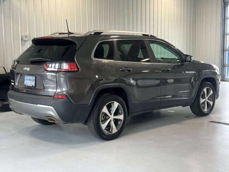 2020 Jeep Cherokee Limited