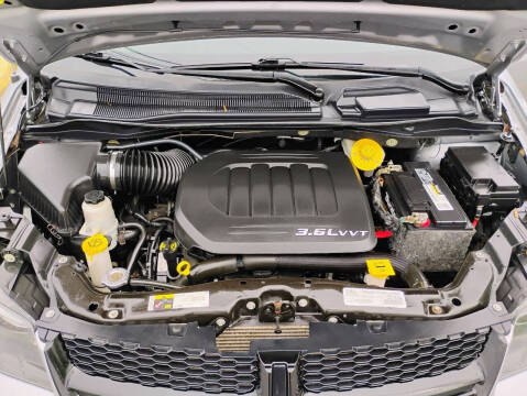 2018 Dodge Grand Caravan SE Plus