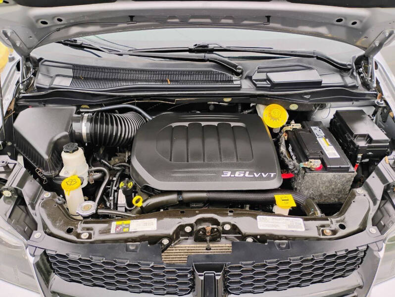 2018 Dodge Grand Caravan SE Plus