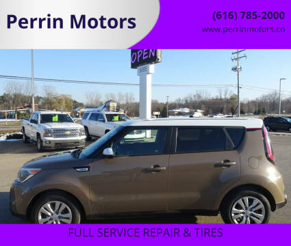 2015 Kia Soul for sale at Perrin Motors in Comstock Park MI