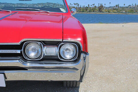 1967 Oldsmobile Cutlass Supreme