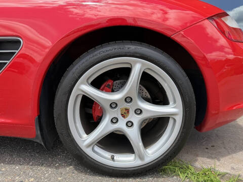 2007 Porsche Boxster S