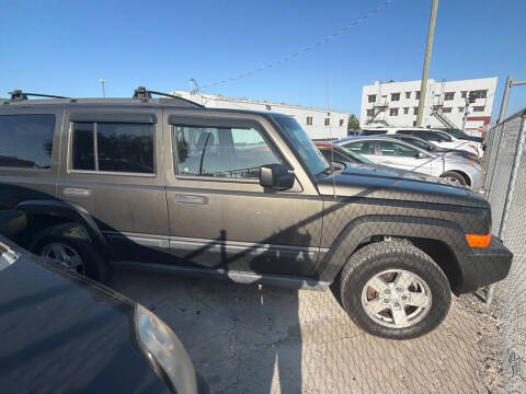 2006 Jeep Commander