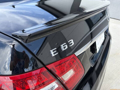 2012 Mercedes-Benz E-Class E 63 AMG