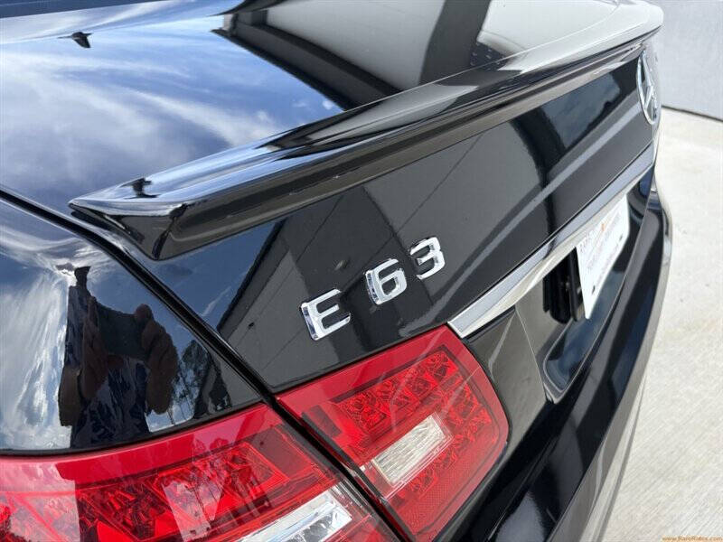 2012 Mercedes-Benz E-Class E 63 AMG