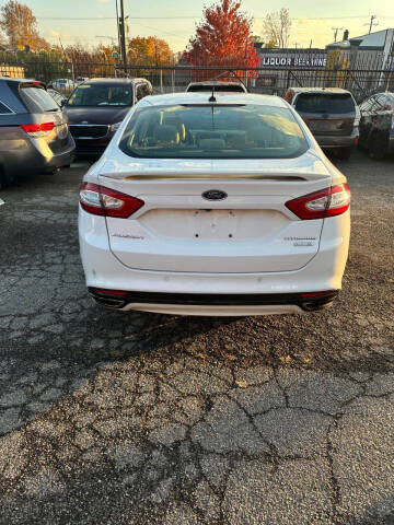 2016 Ford Fusion Titanium