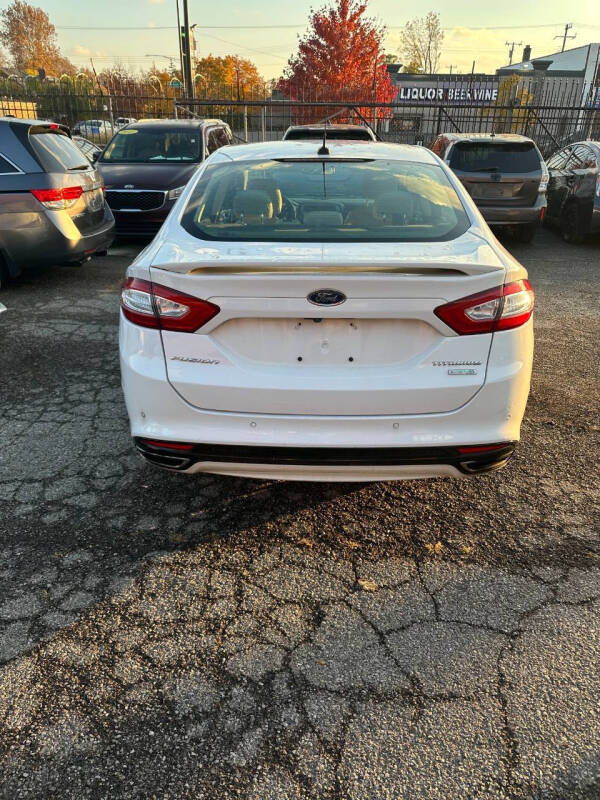 2016 Ford Fusion Titanium