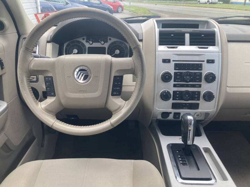 2010 Mercury Mariner I4