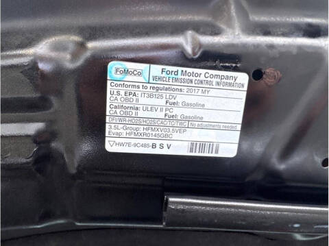 2017 Ford Explorer Platinum