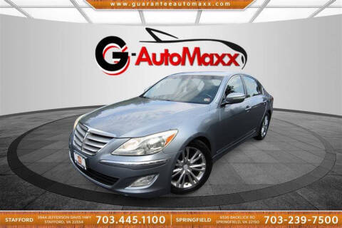 2014 Hyundai Genesis for sale at Guarantee Automaxx in Stafford VA