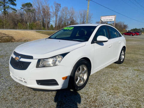 2011 Chevrolet Cruze for sale at Sessoms Auto Sales in Roseboro NC