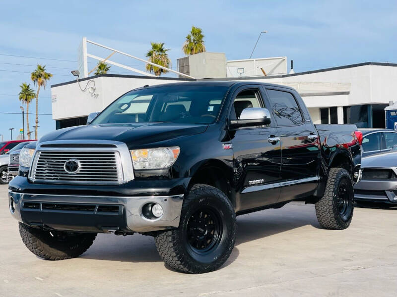 2011 Toyota Tundra for sale at SNB Motors in Mesa AZ