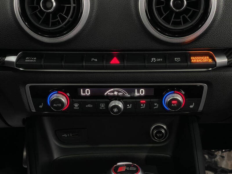 2018 Audi RS 3 2.5T quattro