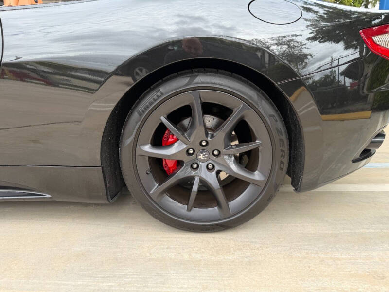 2014 Maserati GranTurismo Sport