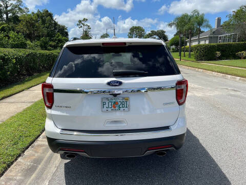 2018 Ford Explorer Limited