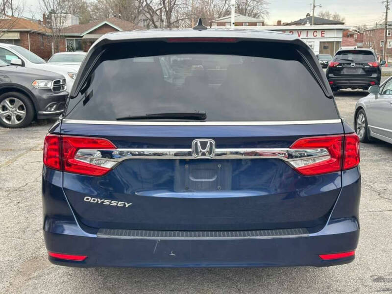2019 Honda Odyssey EX