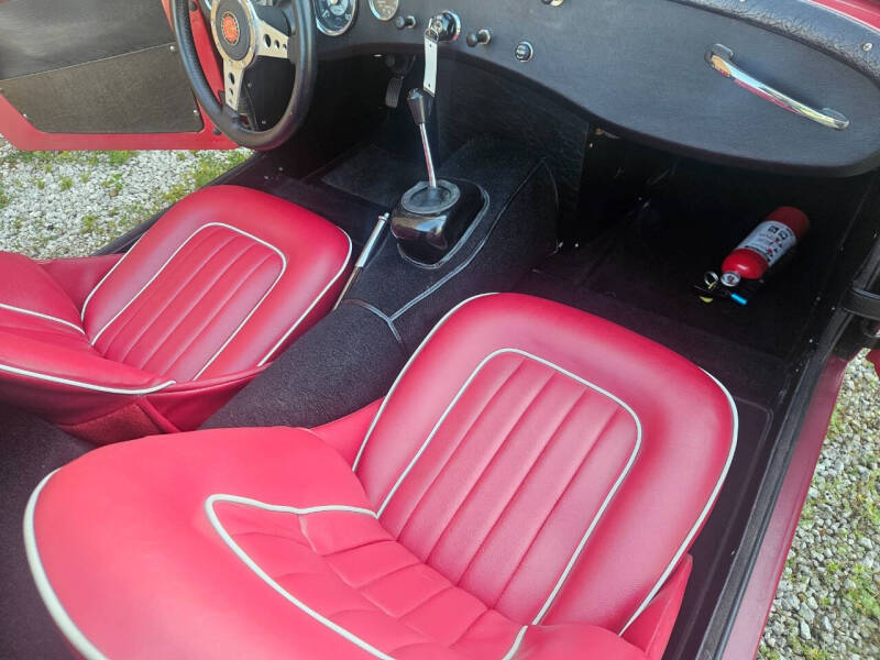 1961 Austin-Healey Sprite MKIII