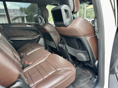 2015 Mercedes-Benz GL-Class GL 63 AMG