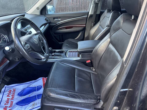 2015 Acura MDX w/Tech