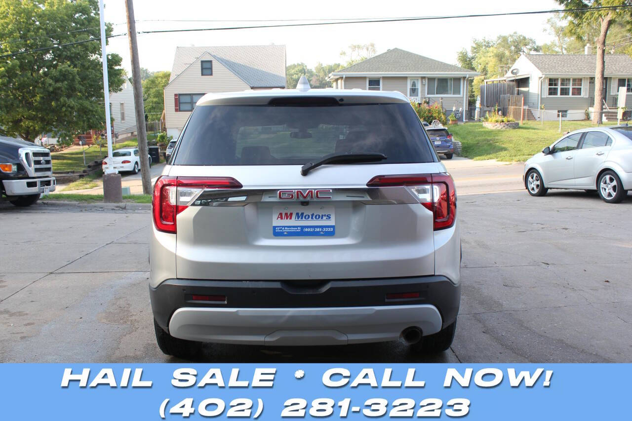 2020 GMC Acadia for sale at AM Motors in Bellevue, NE