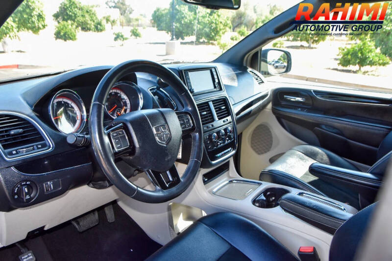 2017 Dodge Grand Caravan SXT