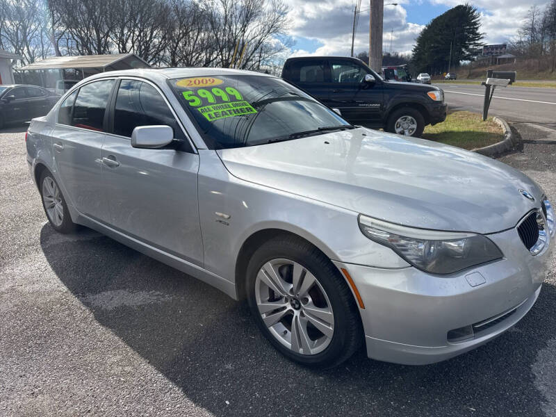 2009 BMW 5 Series 528i xDrive