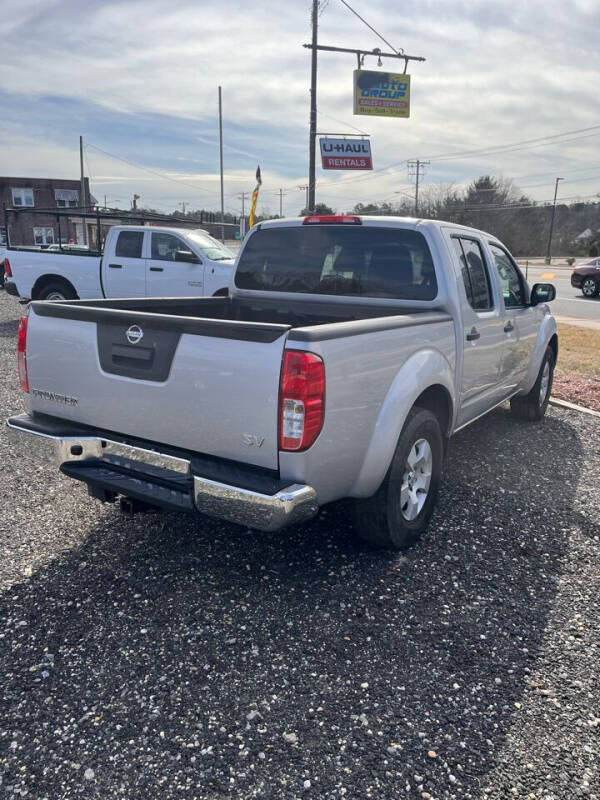 2013 Nissan Frontier SV photo 5