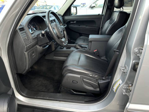 2012 Jeep Liberty Latitude