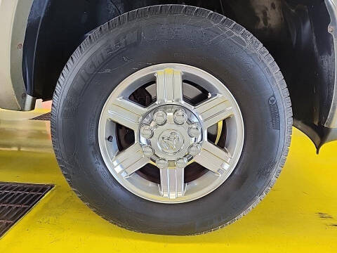 2011 RAM 3500 Laramie Longhorn