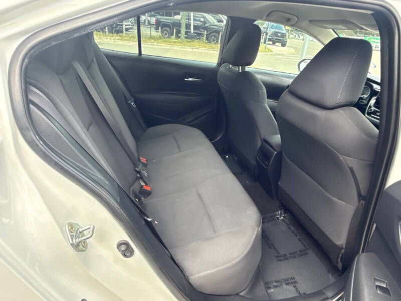 2021 Toyota Corolla LE