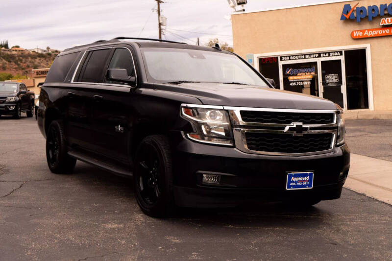 2017 Chevrolet Suburban LT