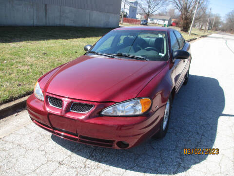 2002 Pontiac Grand Am for sale at Burt's Discount Autos in Pacific MO