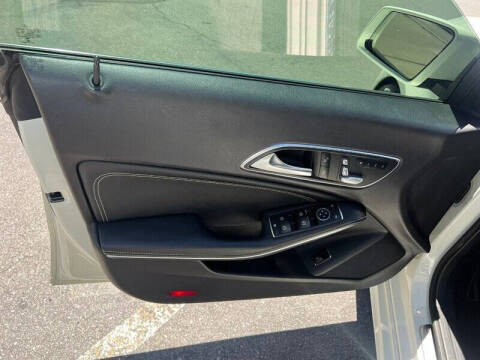 2018 Mercedes-Benz CLA CLA 250 4MATIC