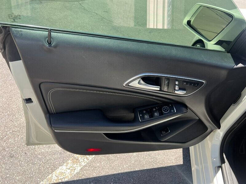 2018 Mercedes-Benz CLA CLA 250 4MATIC