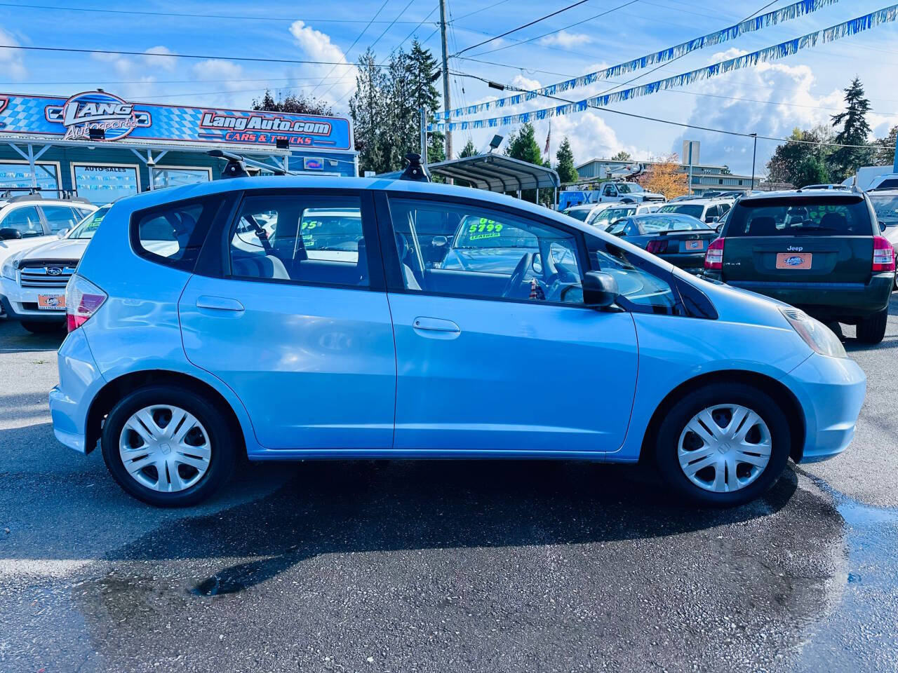 2010 Honda Fit for sale at Lang Autosports in Lynnwood, WA