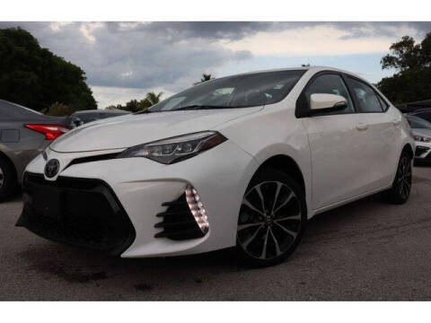 2019 Toyota Corolla for sale at OCEAN AUTO SALES in Miami FL