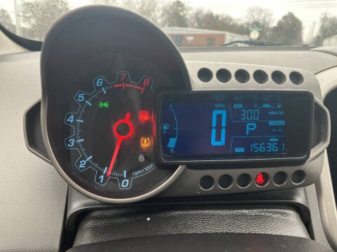 2016 Chevrolet Sonic LT Auto