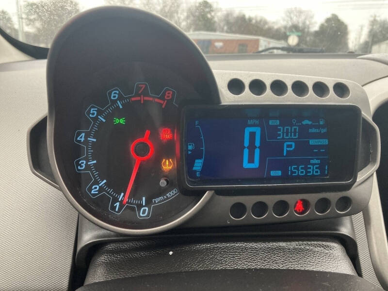 2016 Chevrolet Sonic LT Auto