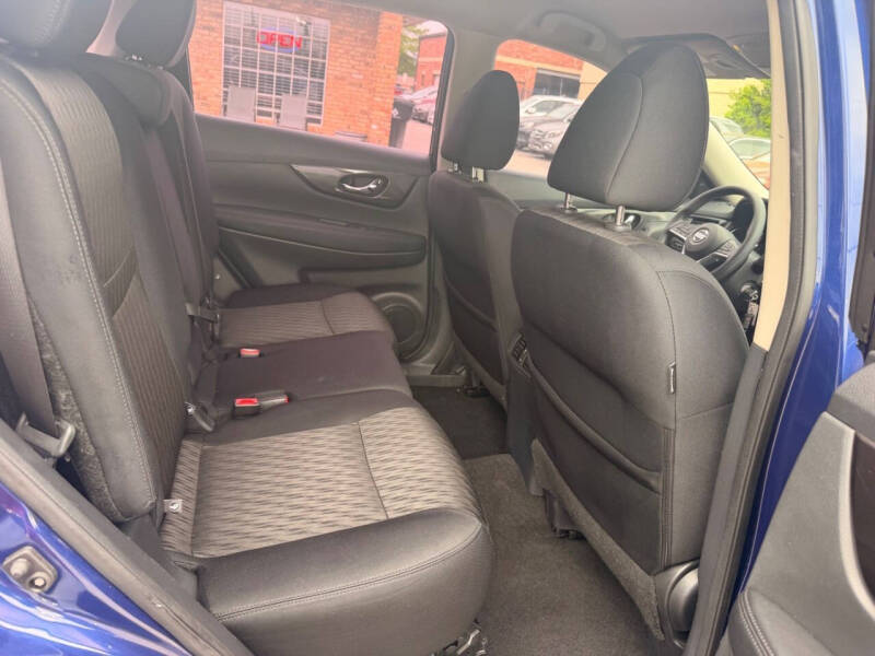 2018 Nissan Rogue S
