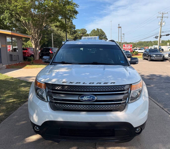 2015 Ford Explorer XLT