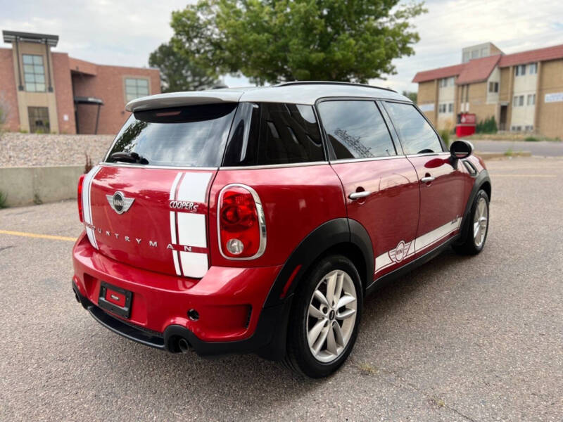 2014 MINI Countryman Cooper S ALL4